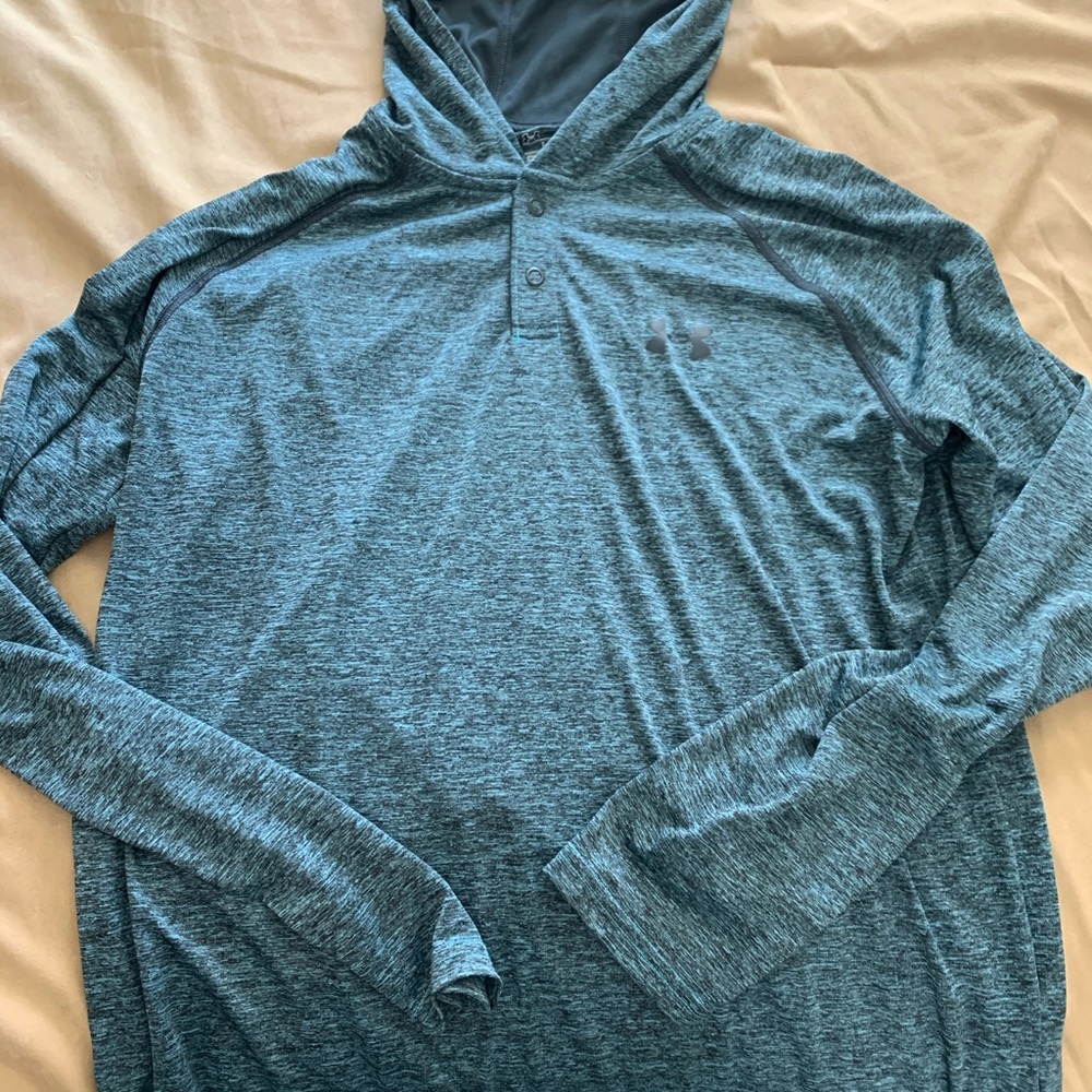 Light weight under armor hoodie